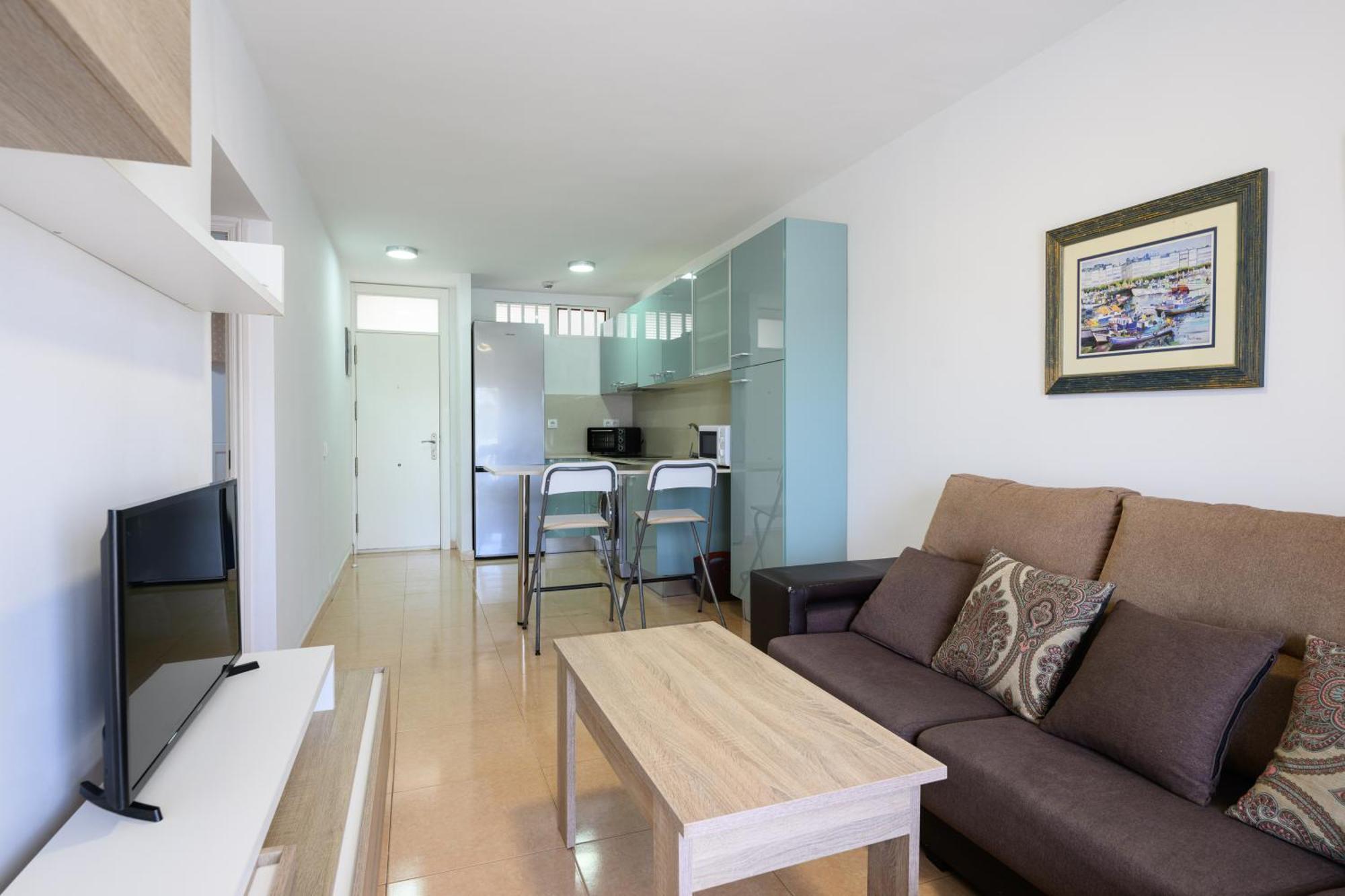 Appartement Sol Y Playa III à Playa del Inglés Extérieur photo