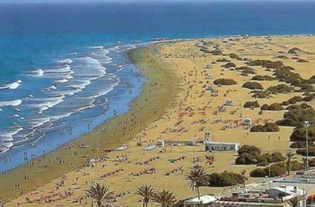 Appartement Sol Y Playa III à Playa del Inglés Extérieur photo