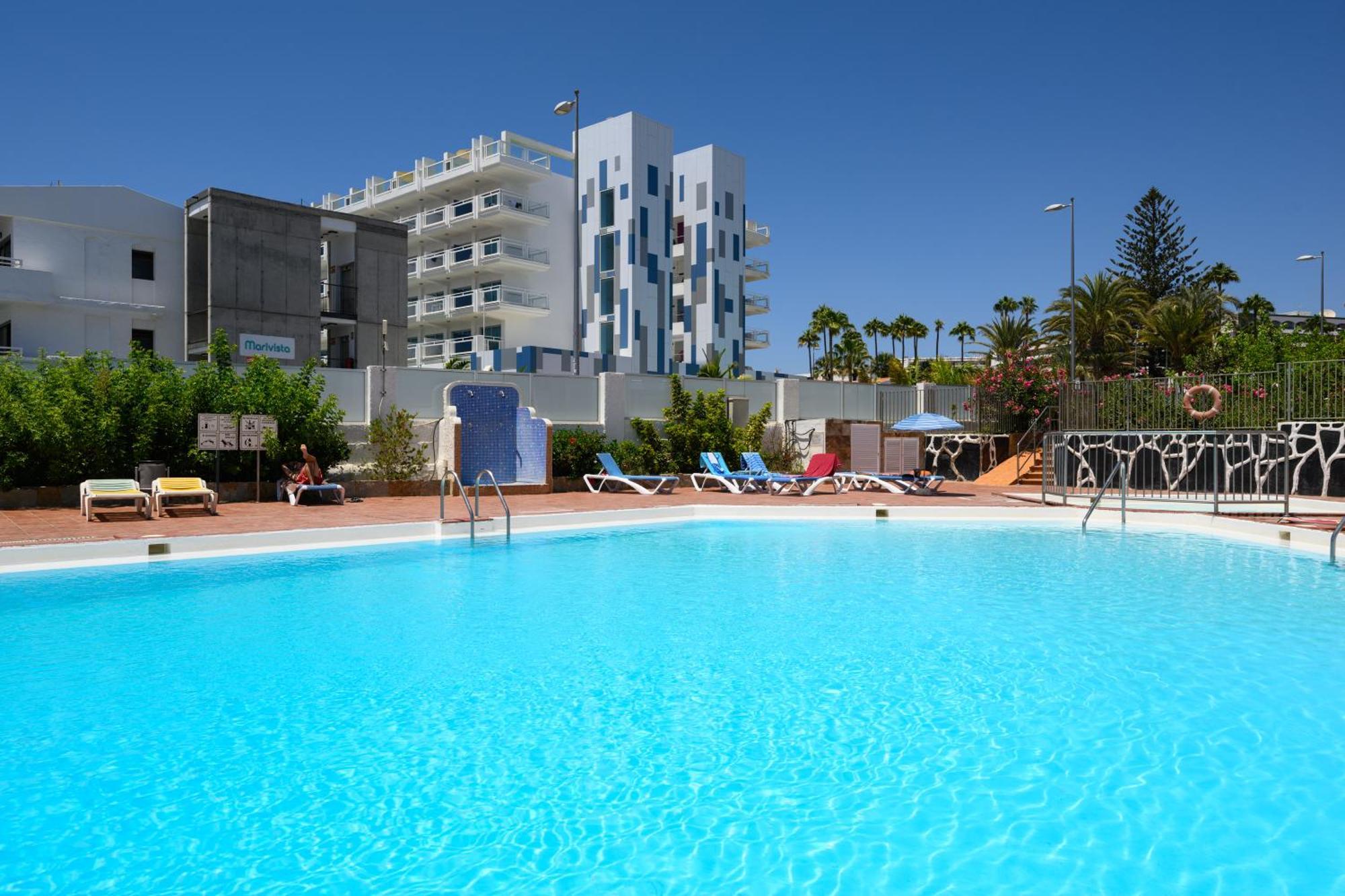 Appartement Sol Y Playa III à Playa del Inglés Extérieur photo
