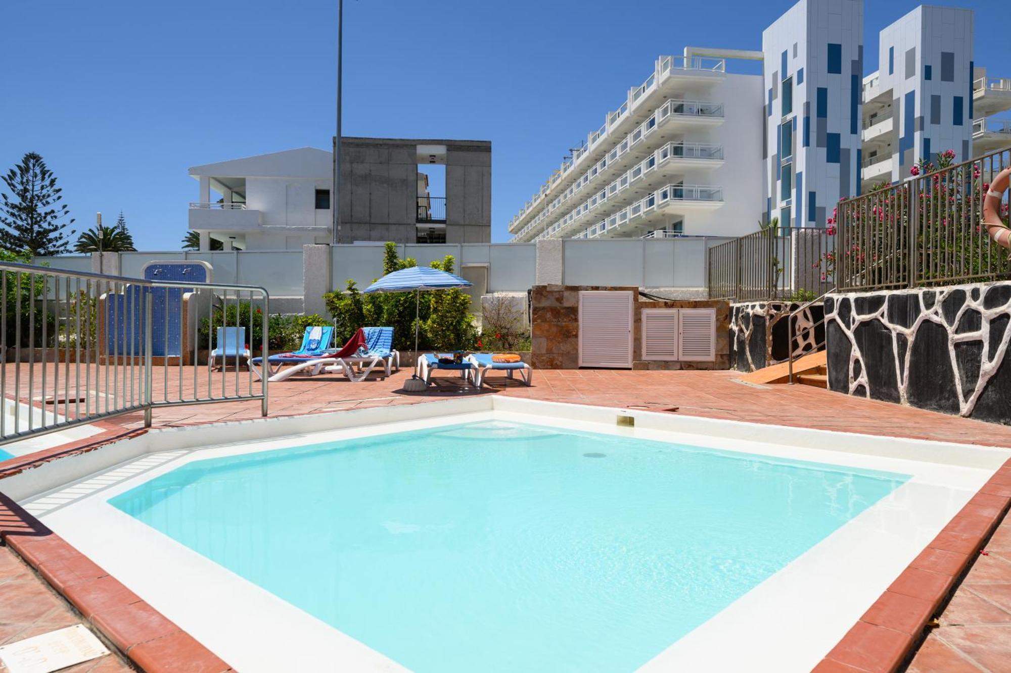 Appartement Sol Y Playa III à Playa del Inglés Extérieur photo