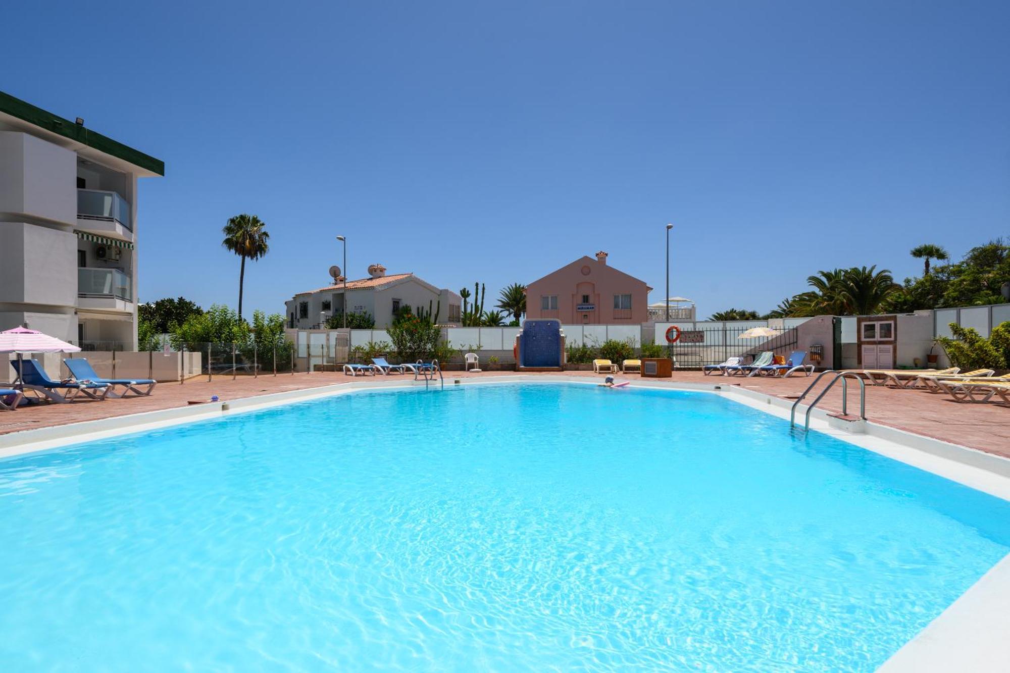 Appartement Sol Y Playa III à Playa del Inglés Extérieur photo