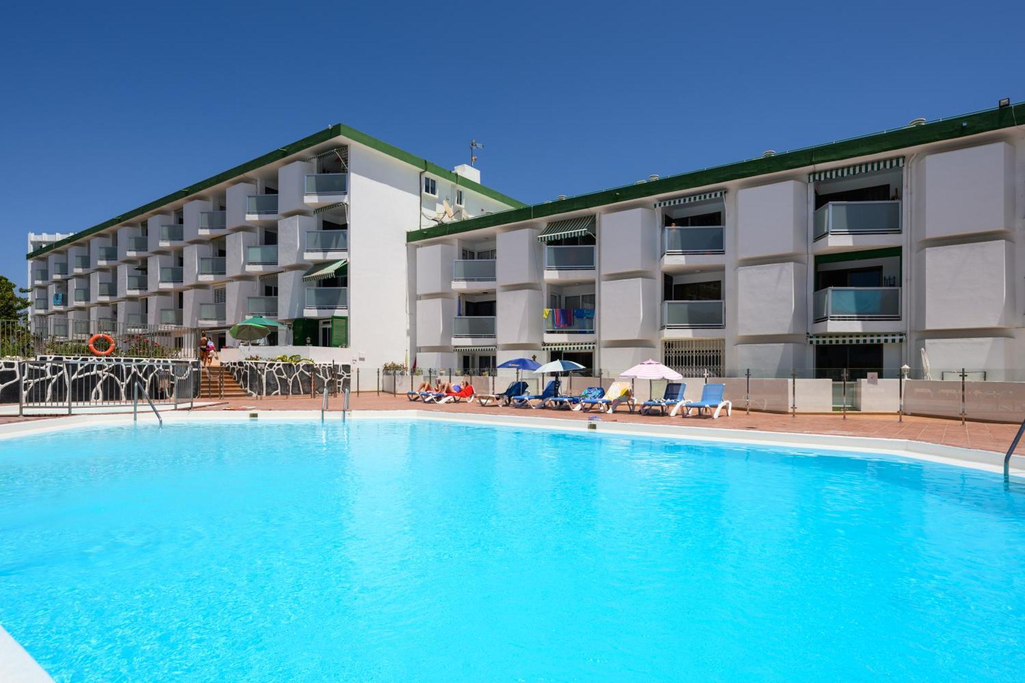 Appartement Sol Y Playa III à Playa del Inglés Extérieur photo